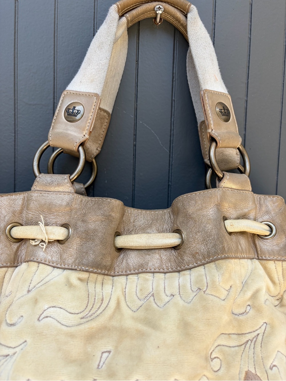 2009 Juicy Couture Velour Bag - Picture 4 of 12